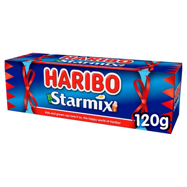 Haribo Starmix Sweets Tube 120g