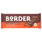 Border Dark Chocolate Ginger  6 x 24g