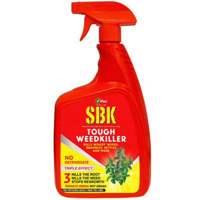 SBK  Tough Weed Killer, Ready to Use Spray 1L