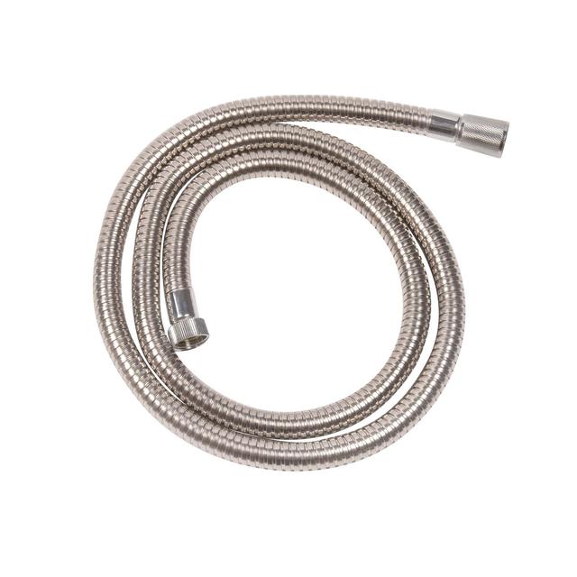 Croydex Stainless Steel Shower Hose 1.5m