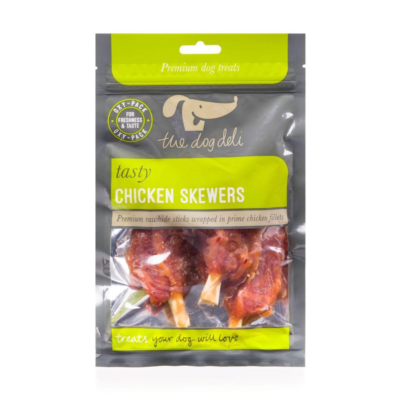 Petface The Dog Deli Chicken Skewers Dog Treat