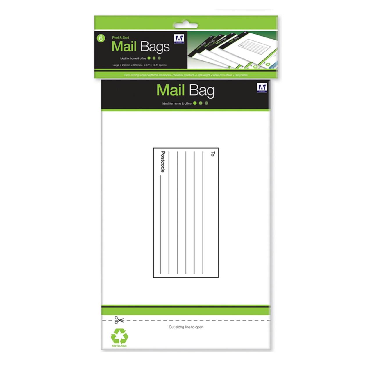 Medium Mailing Bags 24x32cm