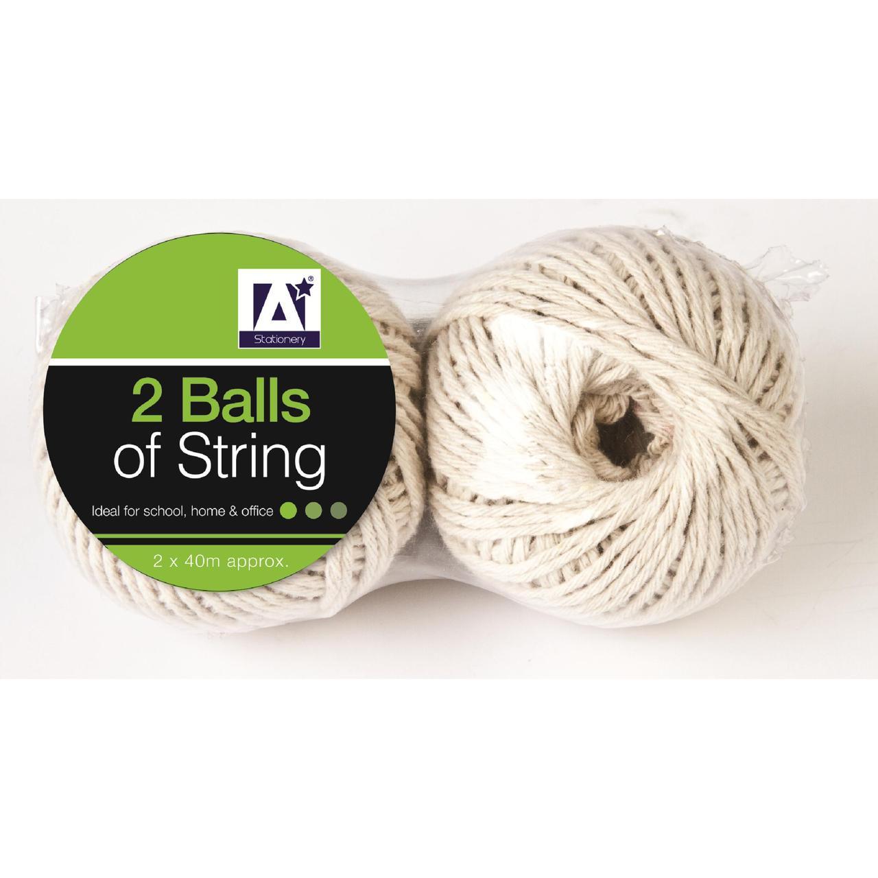 Balls Of String 40m