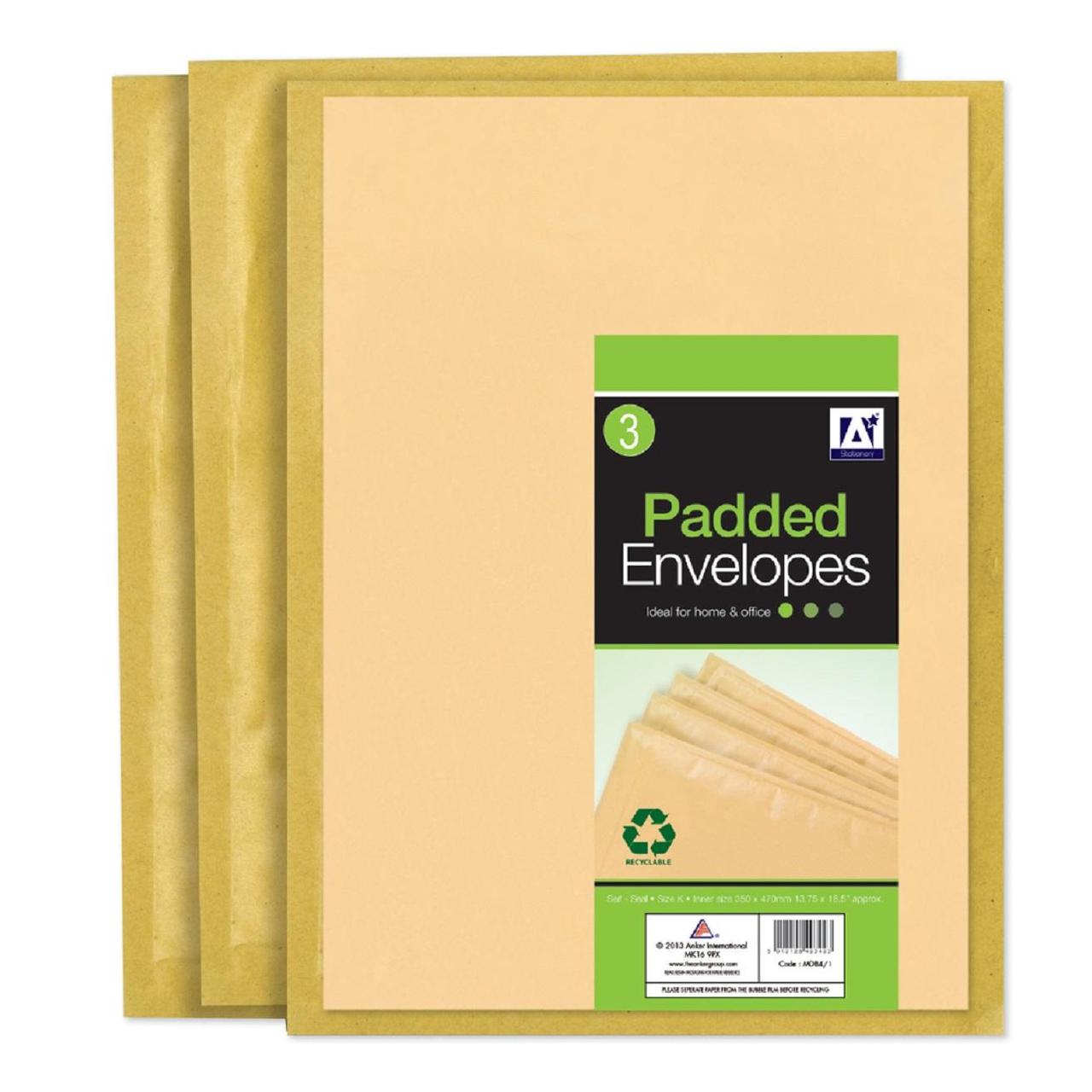 Brown Padded Envelope - K