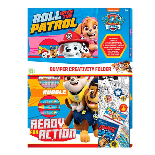 Paw Patrol Bumper Creativity Folder 