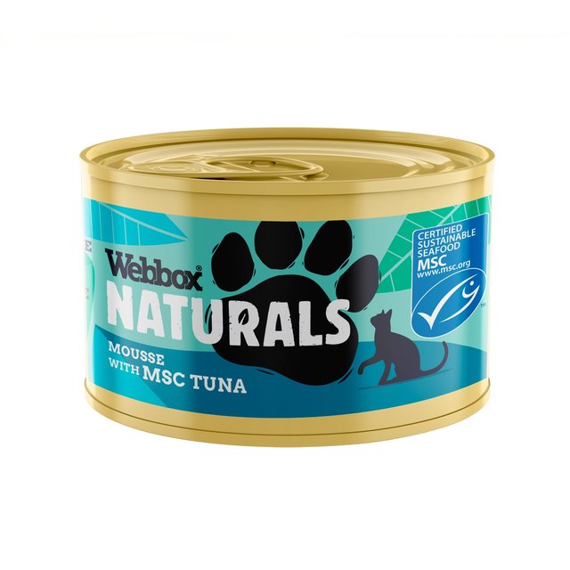 Webbox Natural Cat Tuna Mousse   85g