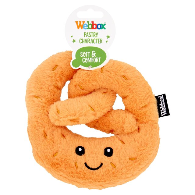 Webbox Plush Cuddle Dog Toy 