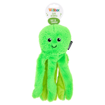 Webbox Plush Soft Dog Toy 