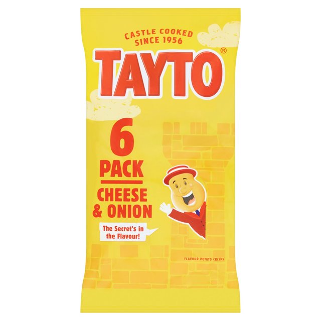 Tayto Cheese & Onion Multipack Crisps