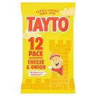 Tayto Potato Crisps Cheese & Onion Potato Crisps 12x25g