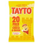 Tayto Cheese & Onion Crisps 20x25g