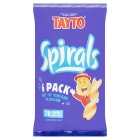 Tayto Spirals Salt 'N' Vinegar Potato Snacks x6