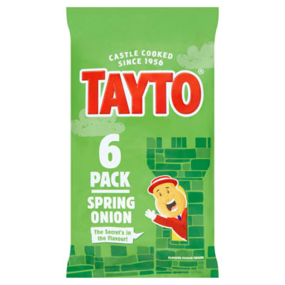 Tayto Spring Onion Flavour Crisps