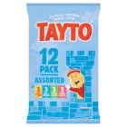 Tayto Assorted Potato Crisps 12x25g