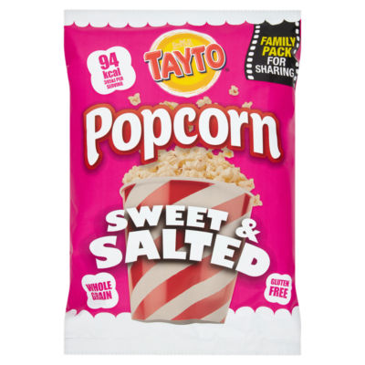 Tayto Popcorn Sweet & Salted