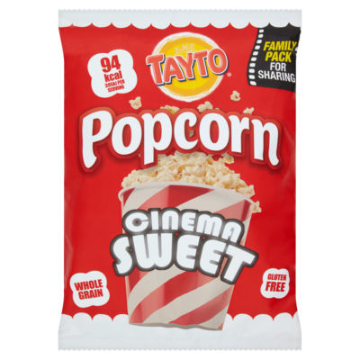 Tayto Popcorn Cinema Sweet