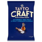 Tayto Hand Cooked Causeway Sea Salt & Malt Vinegar Crisps 150g