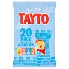 Tayto Assorted Flavour Potato Crisps 20 x 25g