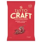 Tayto Craft Hand Cooked Crisps Sweet Chilli Flavour 125g