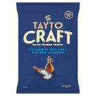 Tayto Craft Hand Cooked Crisps Causeway Sea Salt & Cider Vinegar 125g