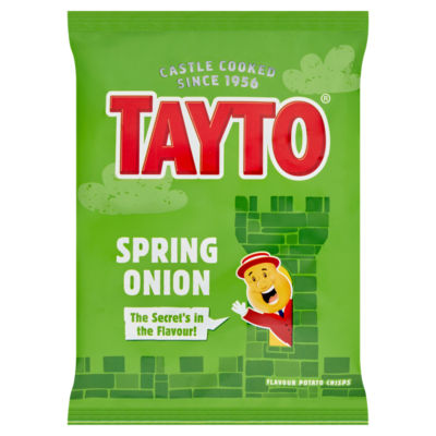 Tayto Spring Onion Flavour Potato Crisps 32.5g