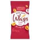 Tayto Oven Baked Whisps Texan Grill 6x17g