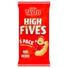 Tayto High Fives Bacon Flavour Corn Snacks 6x17g