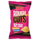 Tayto Rough Cuts Assorted 12pk crisps