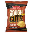 Tayto Rough Cuts Roast Ox Flavour Ridged Potato Crisps 45g