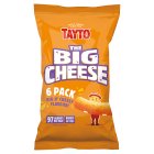 Tayto The Big Cheese Flavour Corn Snacks 6x17g