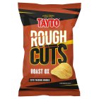 Tayto Rough Cuts Roast Ox Flavour Ridged Potato Crisps 135g