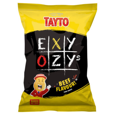 Tayto Beef Flavour! Corn Snacks 80g