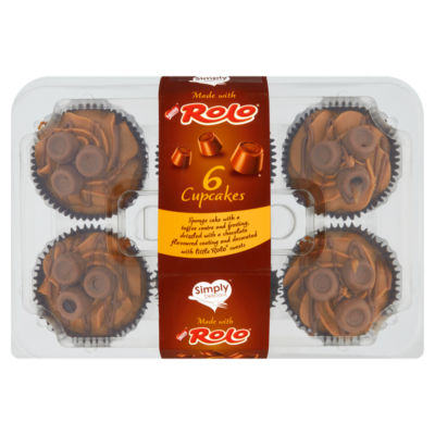 Rolo Cupcakes