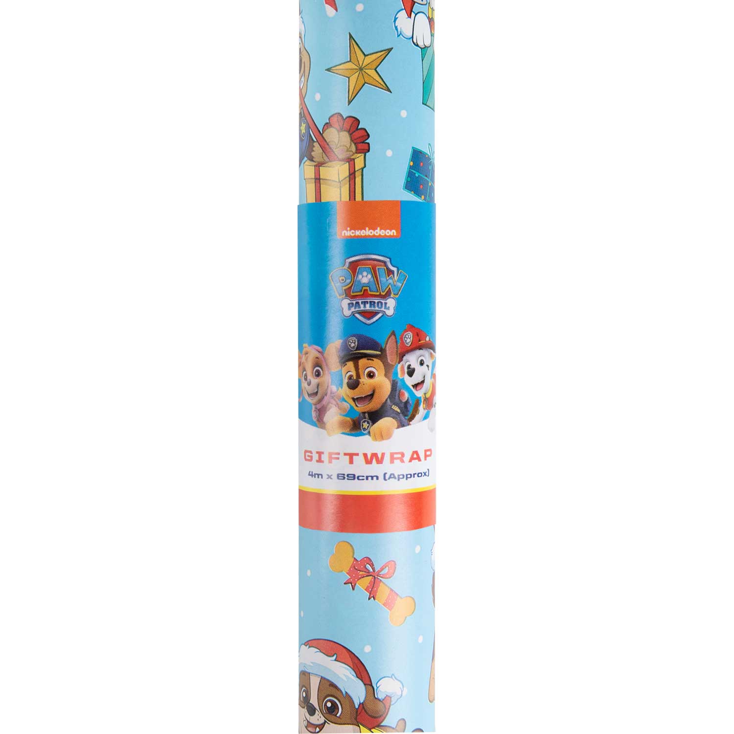 Nickelodeon Paw Patrol Gift Wrap 4m