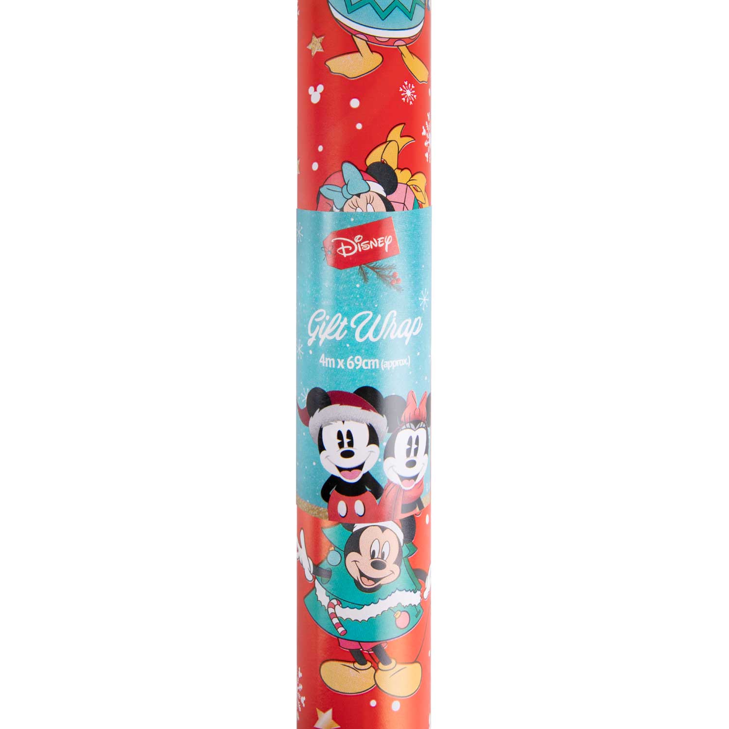 Disney Mickey & Minnie Gift Wrap 4m