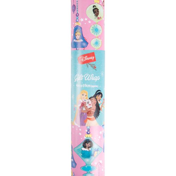 Disney Princess Gift Wrap 4m