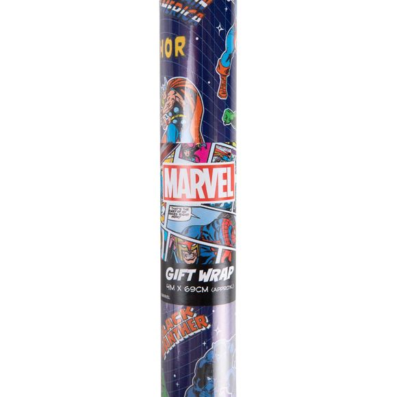 Marvel Avengers Gift Wrap 4m