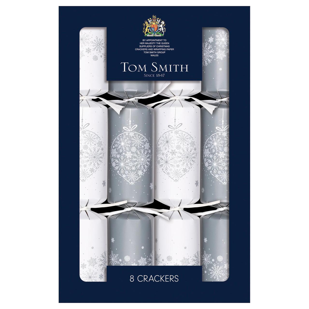 Tom Smith Silver Family Christmas Crackers