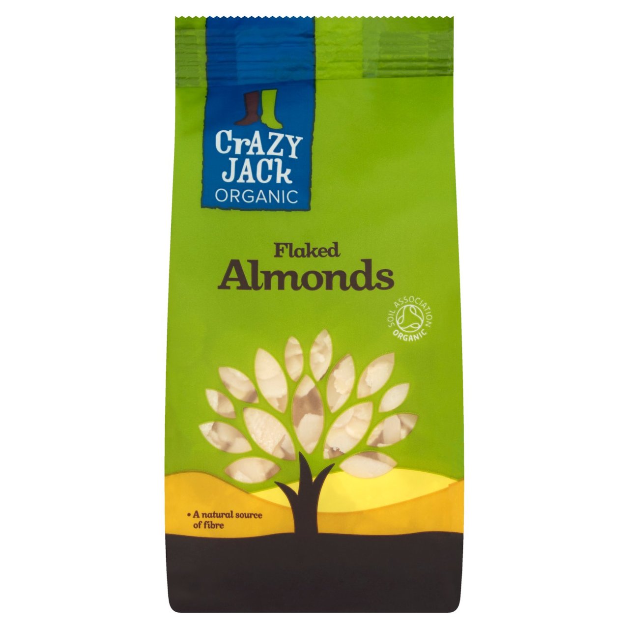 Crazy Jack Organic Flaked Almonds