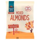 Crazy Jack Mixed Almonds Organic 30g