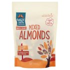 Crazy Jack Organic Snack & Share Mixed Almonds 175g