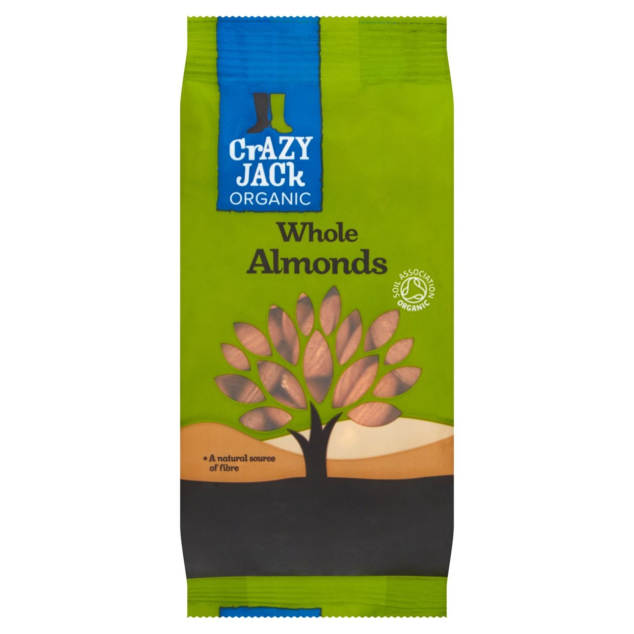 Crazy Jack Organic Almonds