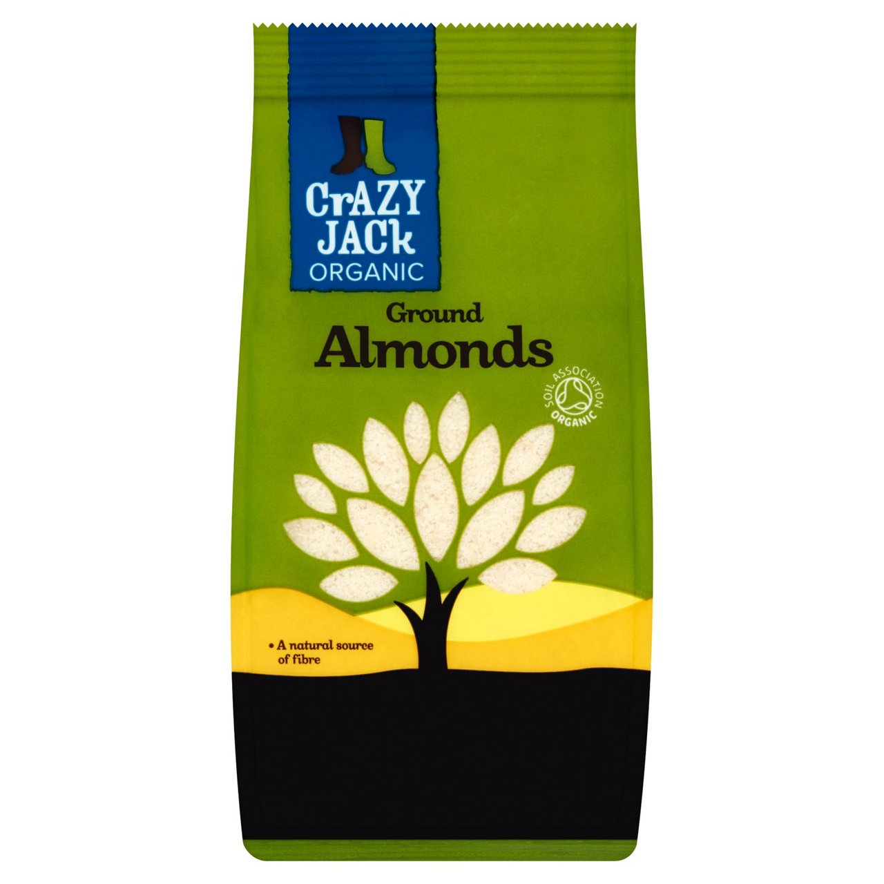 Crazy Jack Organic Ground Almonds