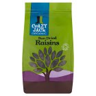 Crazy Jack Organic Sun Dried Raisins 375g