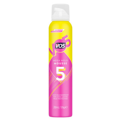 Vo5 Mega Hold Styling Hair Gel 200Ml - Tesco Groceries