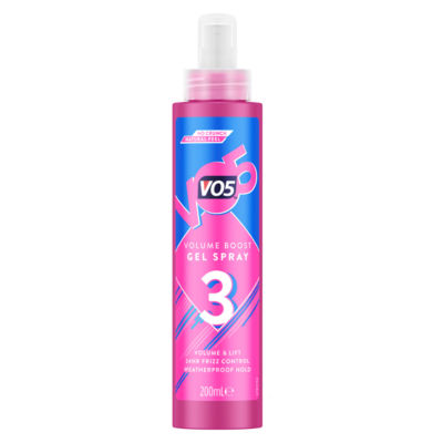 VO5 Volume Boost Gel Spray 200ml