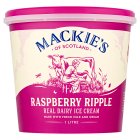 Mackie's of Scotland Raspberry Ripple Ice Cream