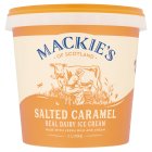 Mackie's Indulgent Salted Caramel Real Dairy Ice Cream