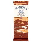 Mackie's of Scotland Dark Chocolate with 70% Cocoa from Ghana 120g