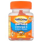 Haliborange Omega 3 Softies 30's Orange 30 per pack